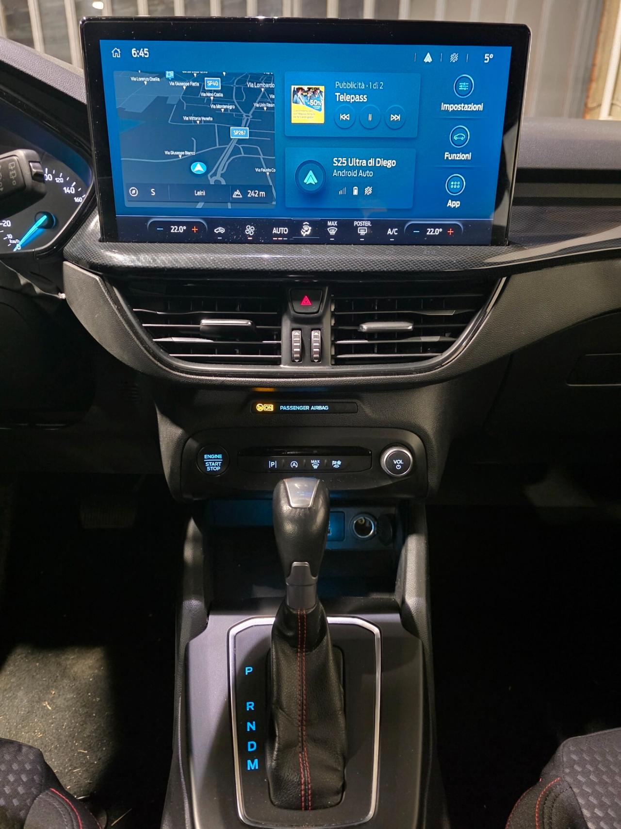 Ford Focus 1.0 EcoBoost Hybrid 125 CV Powershift SW ST-Line