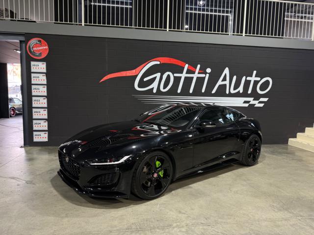 JAGUAR F-Type R-DYNAMIC TOTAL BLACK SCARICO SP GARAGE