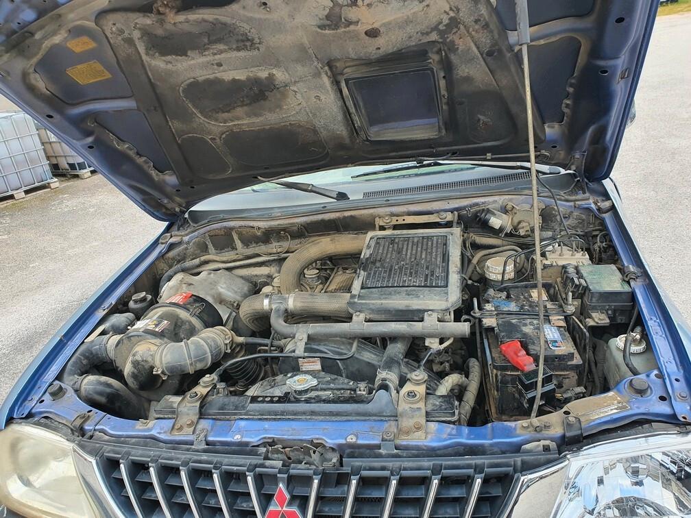 Mitsubishi L200 2.5 TDI 4WD 100CV Cab. Singola