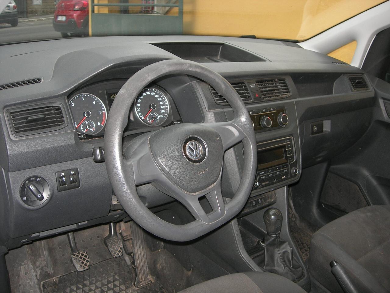Volkswagen Caddy 2.0 TDI 102 CV Tech Maxi