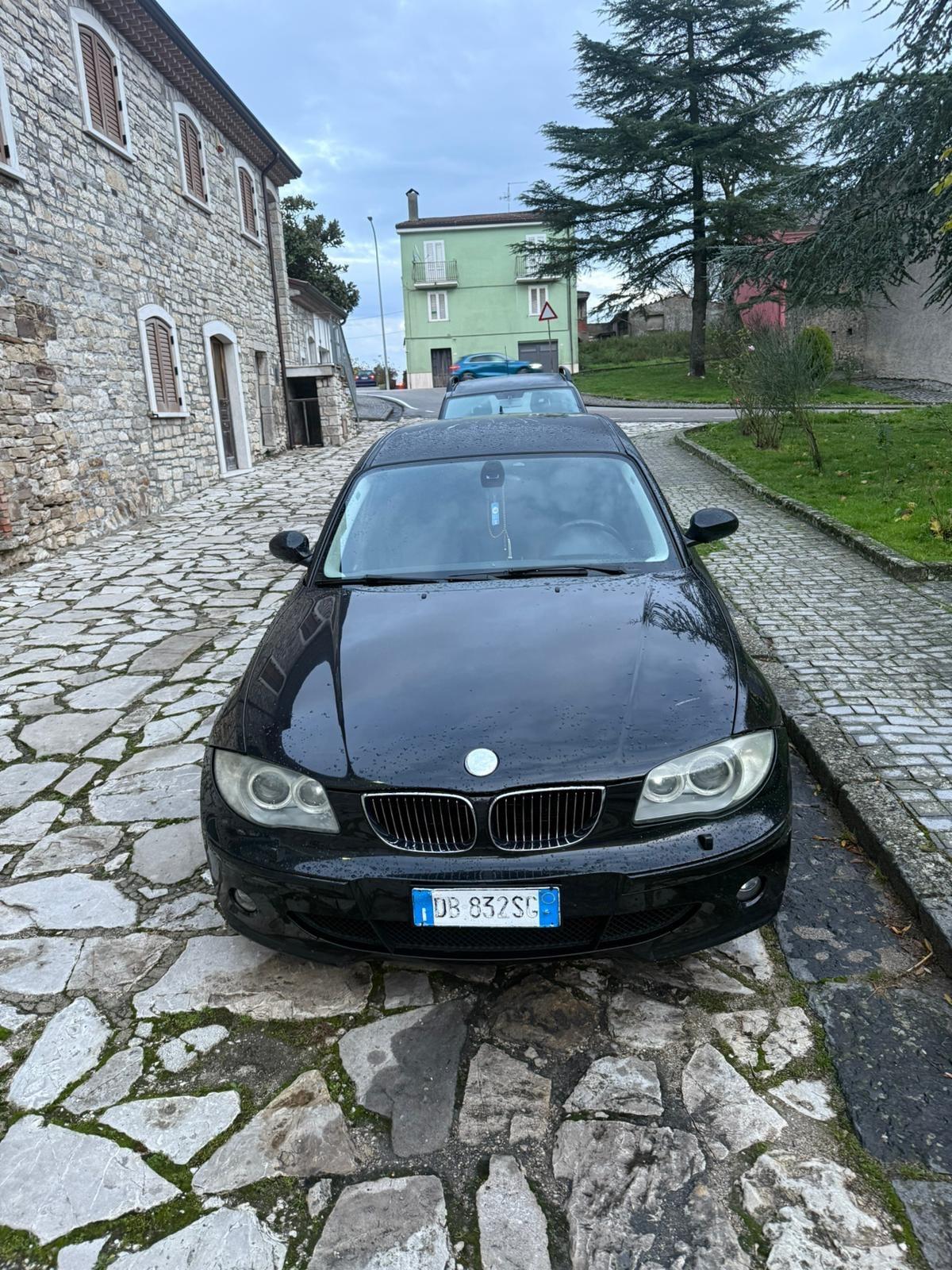 Bmw 120 120d cat 5 porte Futura DPF