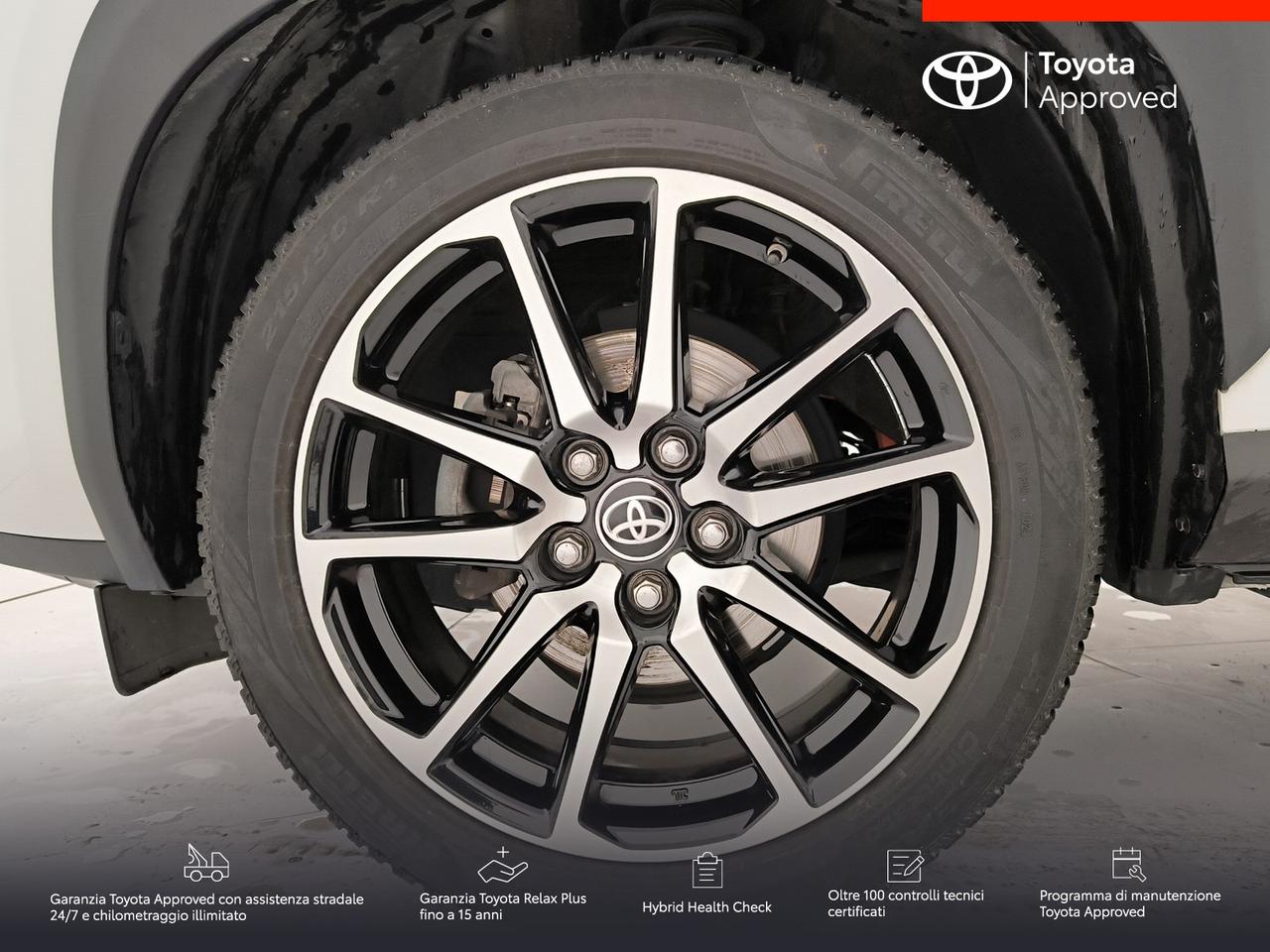 Toyota yaris cross 1.5h gr sport fwd 116cv e-cvt