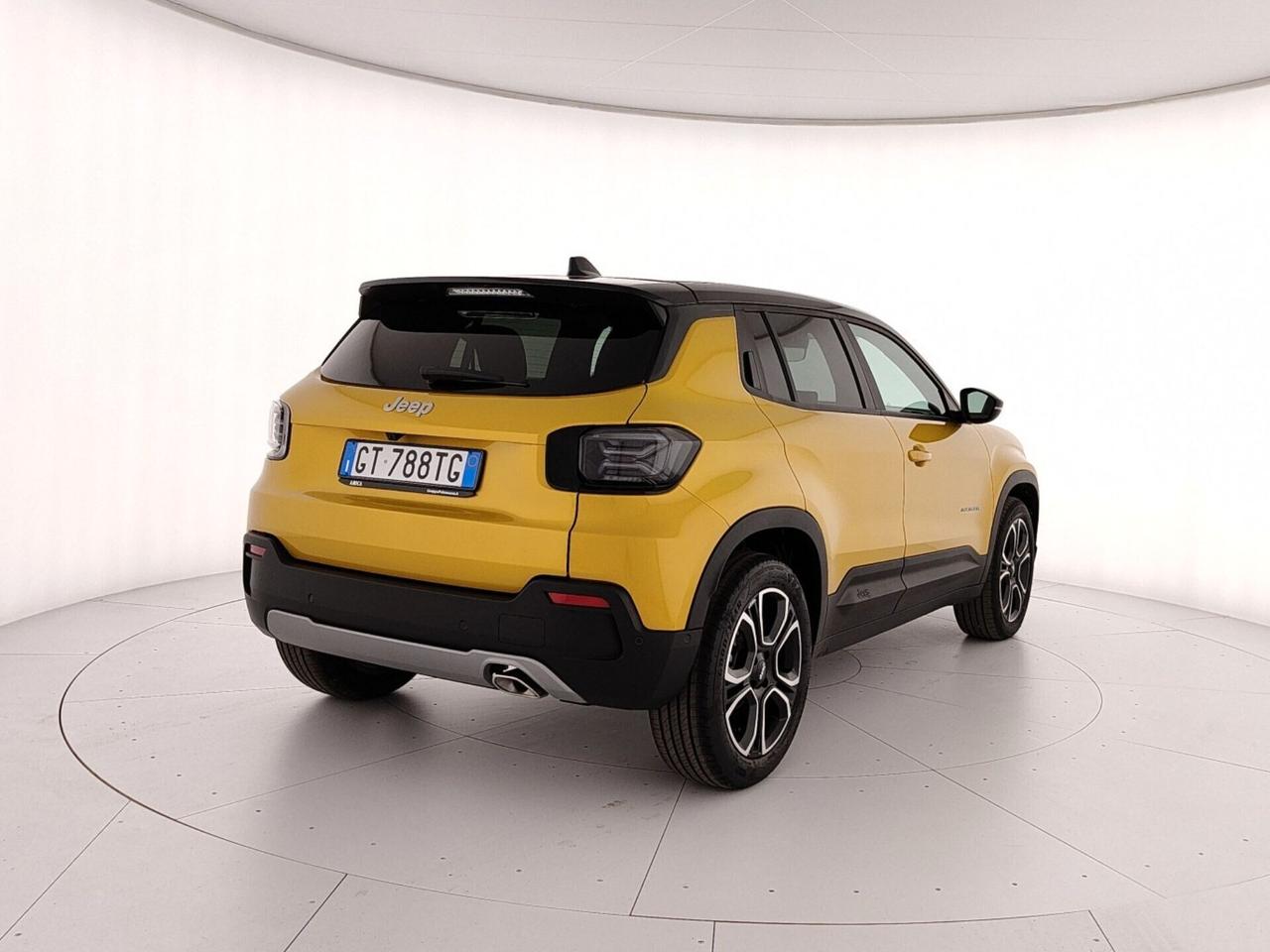 Jeep Avenger 1.2 Turbo 100 CV Summit