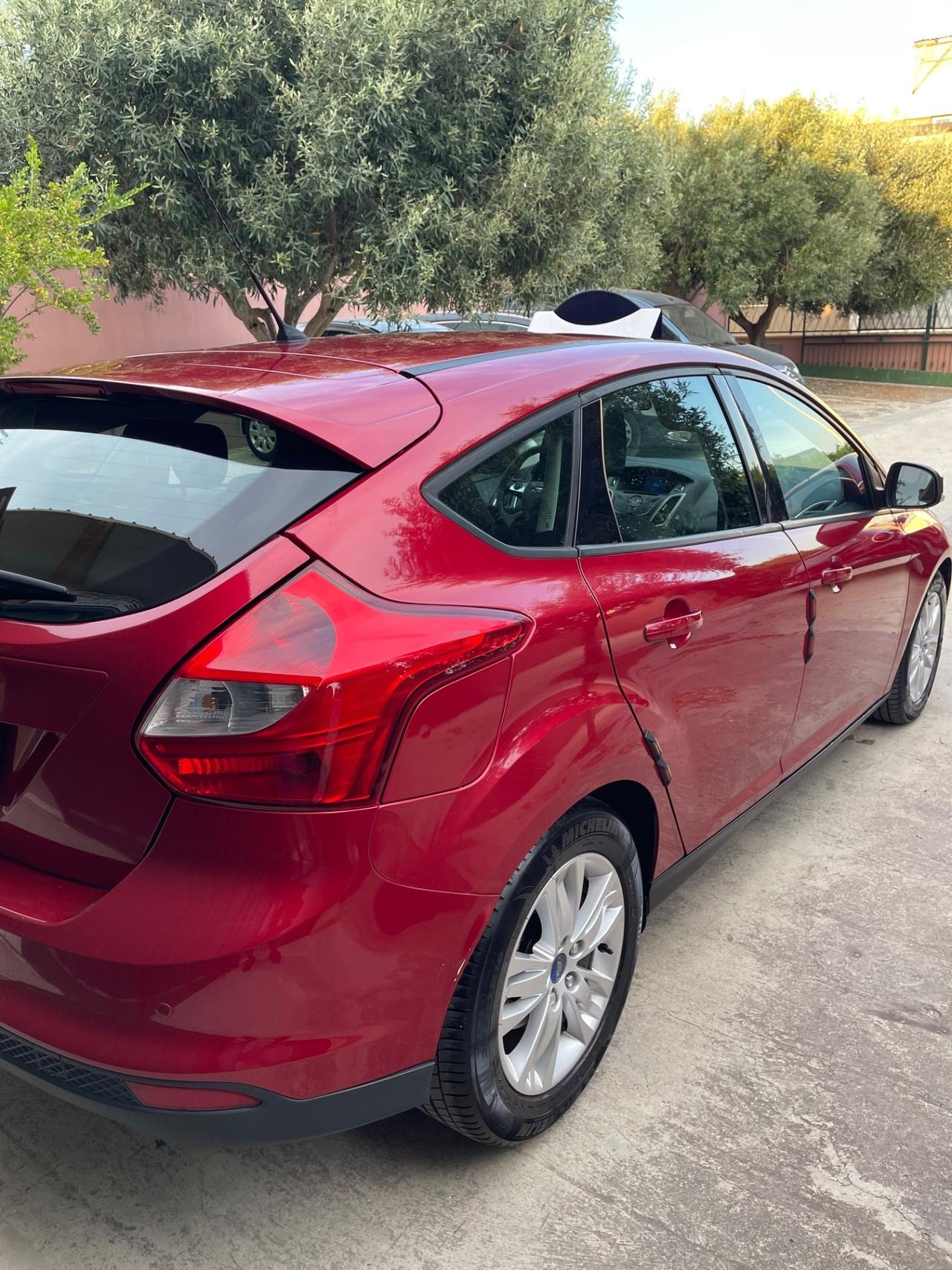 Ford Focus 1.6 TDCi 95 CV Titanium