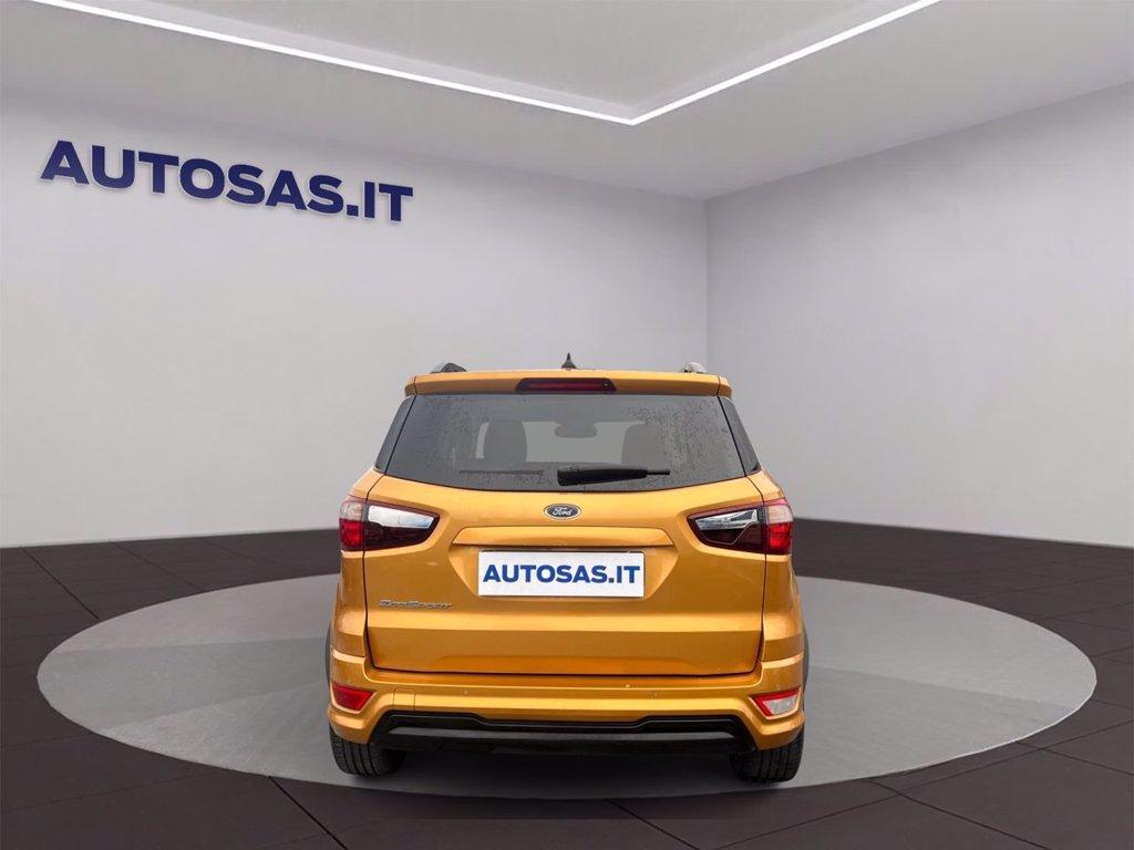 FORD EcoSport 1.0 EcoBoost 125 CV Start&Stop ST-Line del 2022