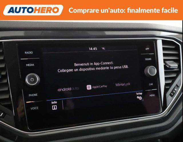 VOLKSWAGEN T-Roc 1.6 TDI SCR Advanced BlueMotion Technology