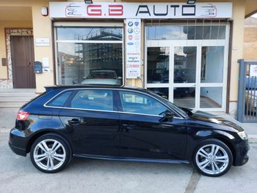 AUDI A3 ANNO 2020 2.0 TDI 150 CV S LINE KM 140000 CERTIF