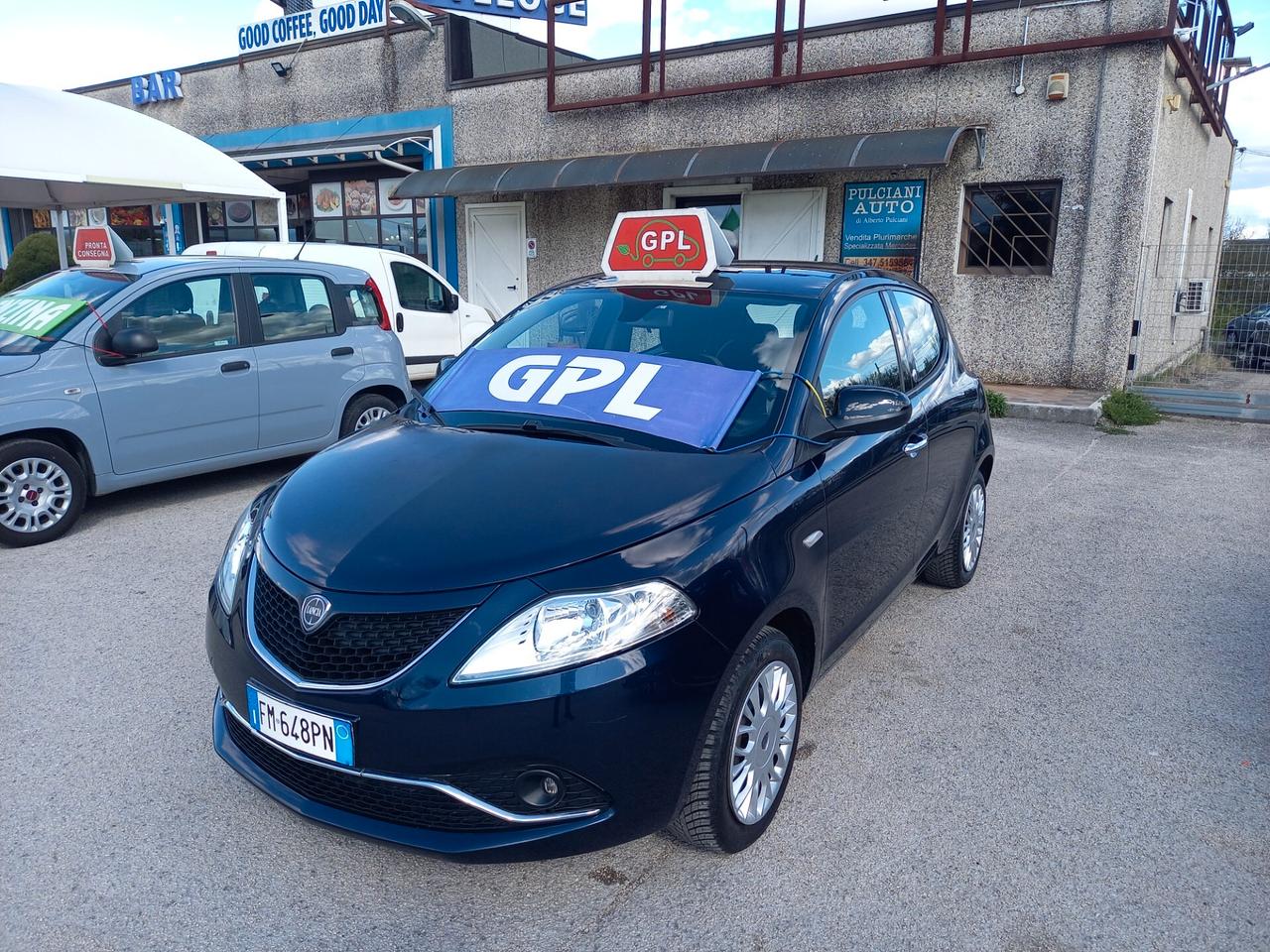 Lancia Ypsilon 1.2 69 CV 5 porte GPL Ecochic Mya