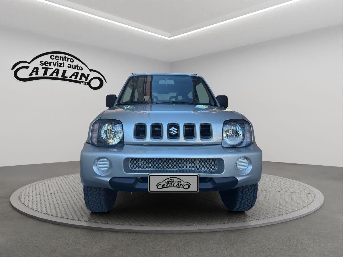 SUZUKI - JIMNY - 1.3i 16V 4WD 85CV JLX