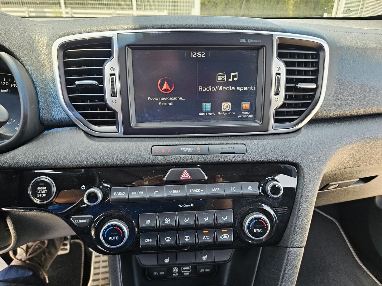 Kia Sportage 1.7 CRDI 141 CV DCT7 2WD GT Line - tetto apribile e panorama