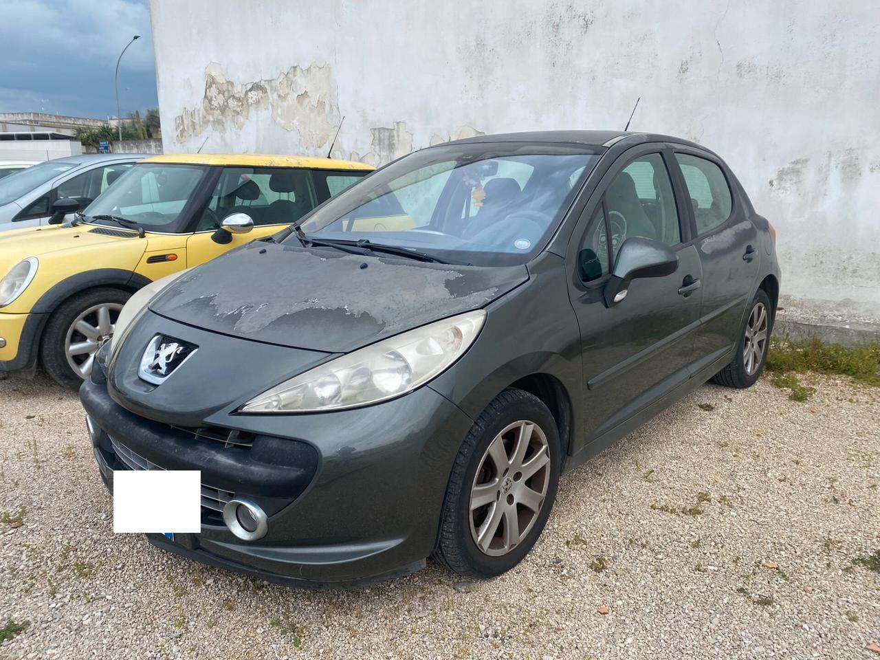 Peugeot 207 1.6 HDi 90CV 5p. XS
