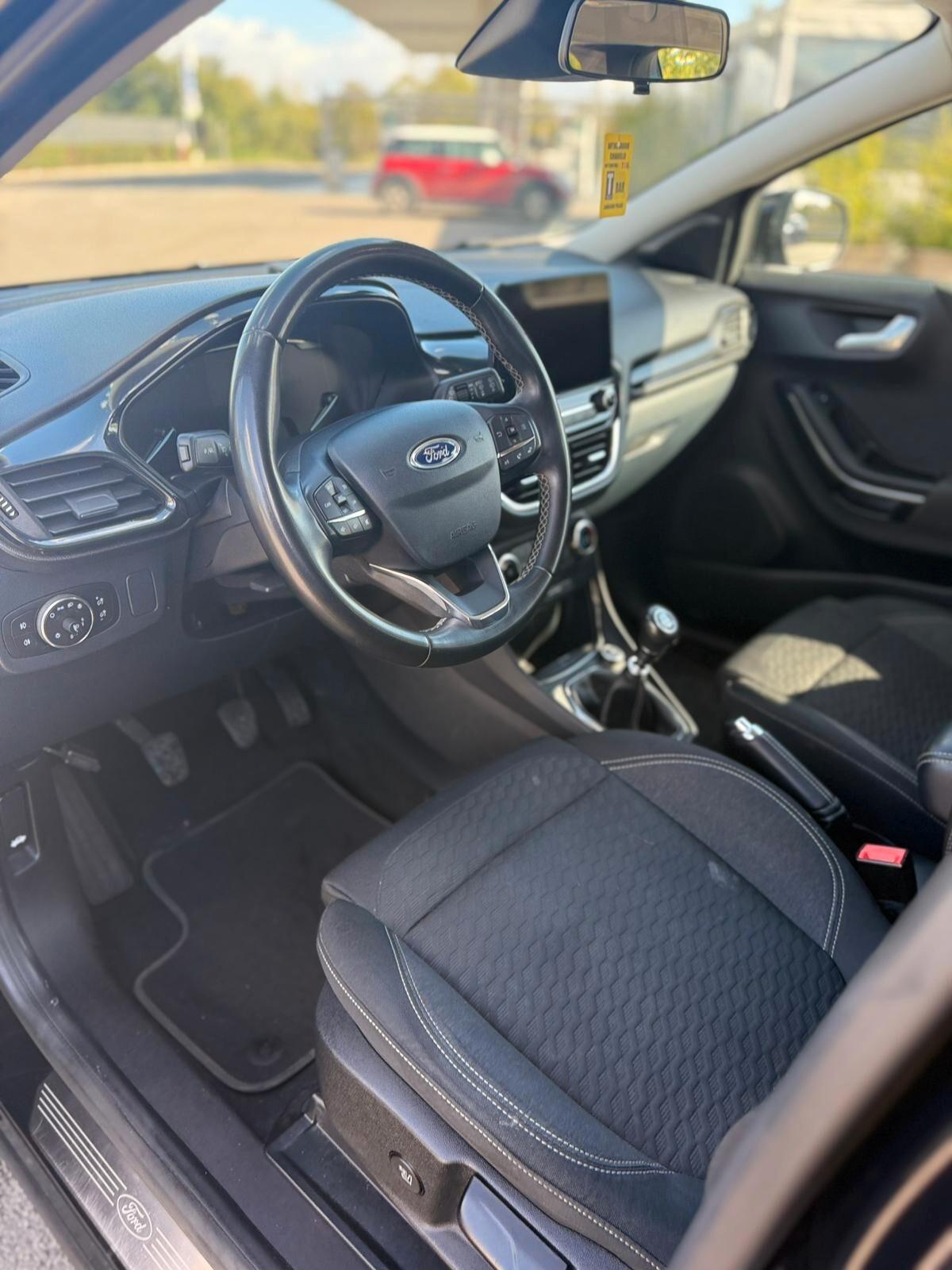 Ford Puma 1.0 EcoBoost Hybrid 125 CV S&S Titanium X