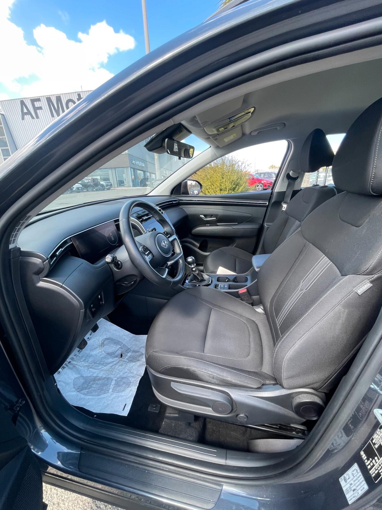 Hyundai Tucson 1.6 T-GDI 48V XTech