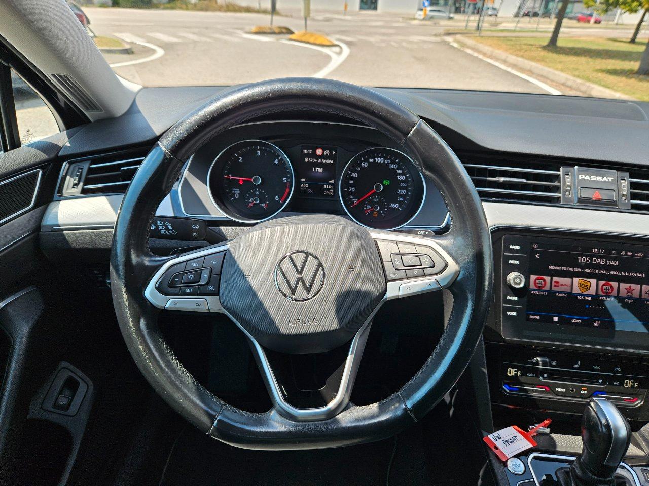 Volkswagen Passat Variant 2.0 tdi Business 150cv dsg