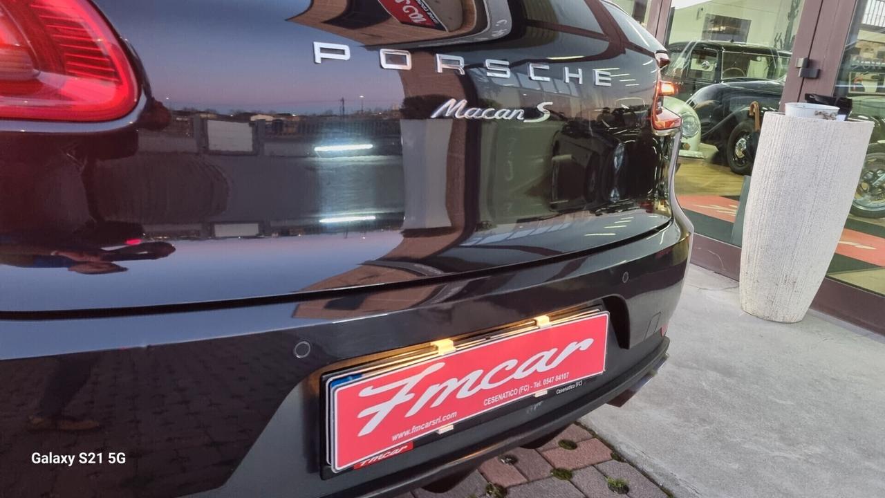 Porsche Macan 3.0 S Diesel Sospensioni PASM