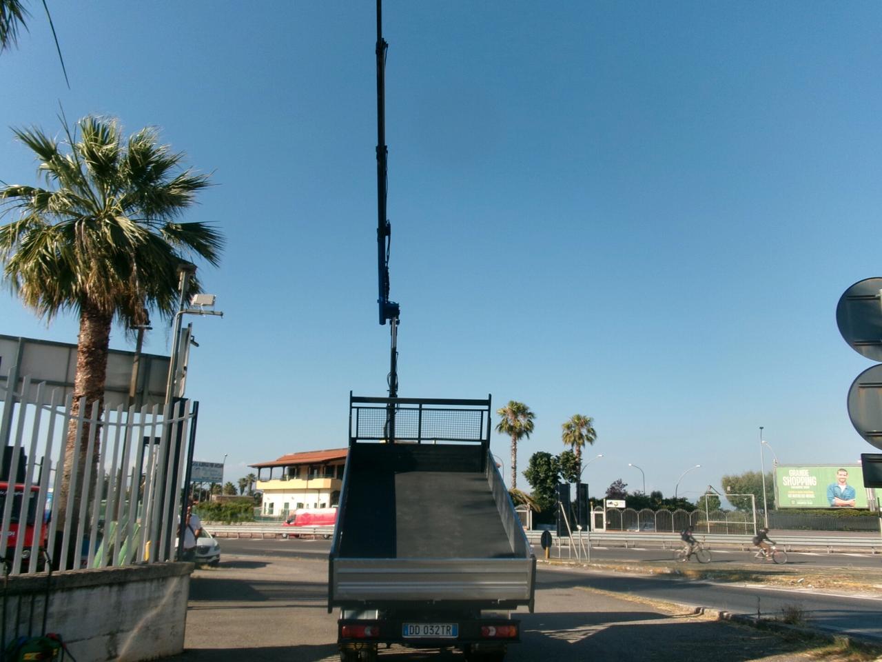 Nissan Cabstar 35-13 3000 130CV GRU PM 2523 3 SFILI RIBALTABILE TRILARALE