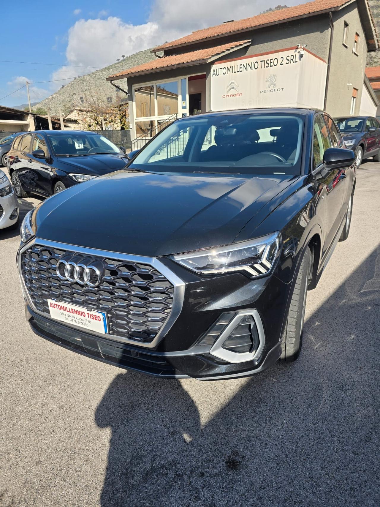 Audi Q3 SPB 35 TDI quattro S tronic line edition