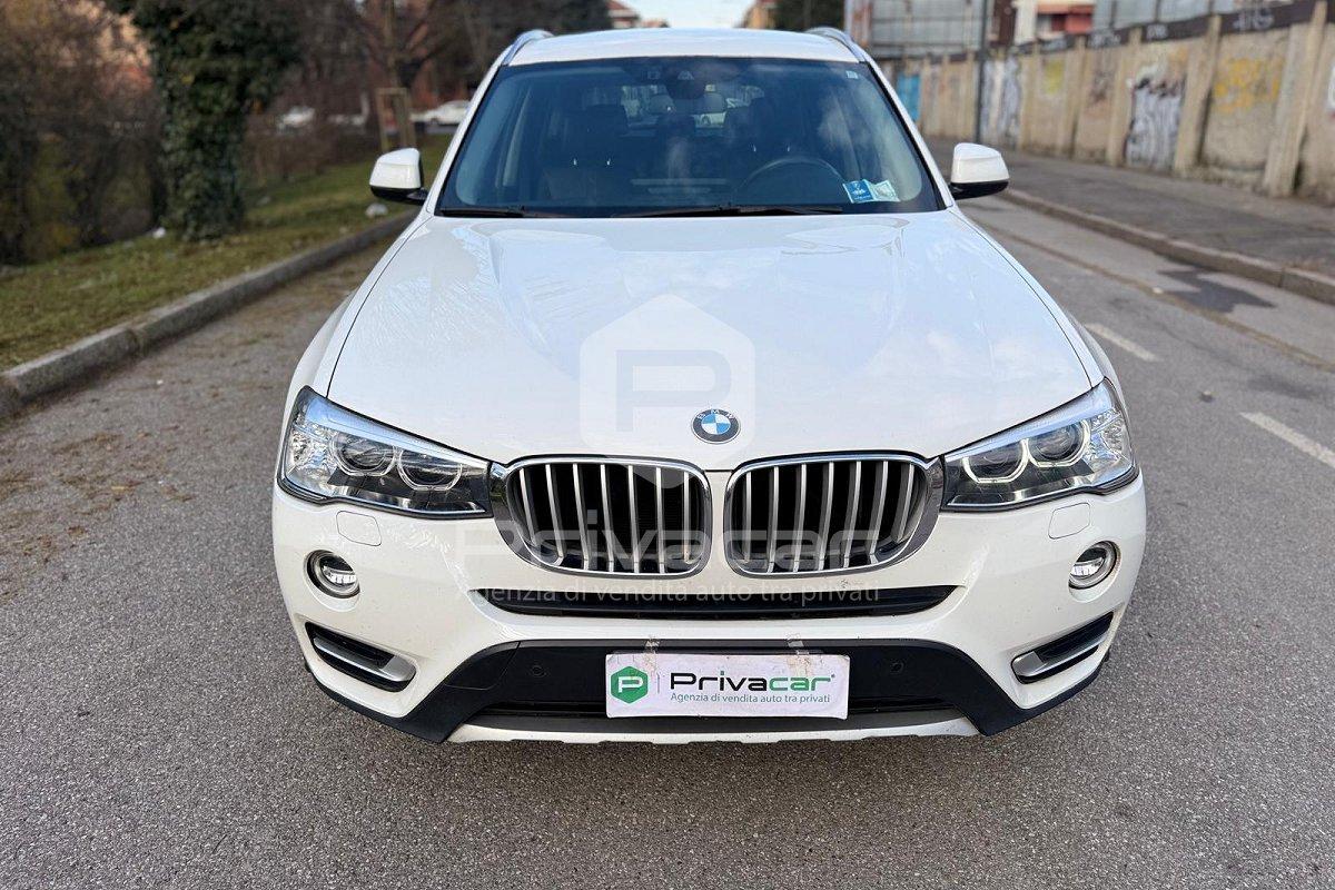 BMW X3 xDrive20d xLine