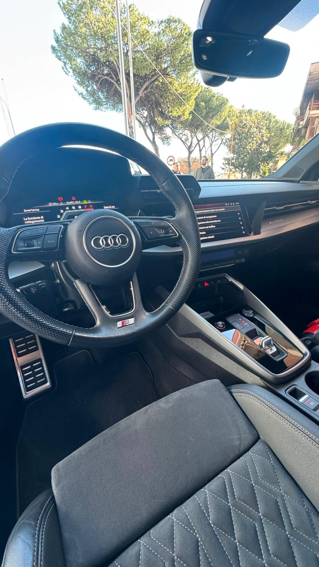 Audi S3 2.0 tfsi quattro s-tronic