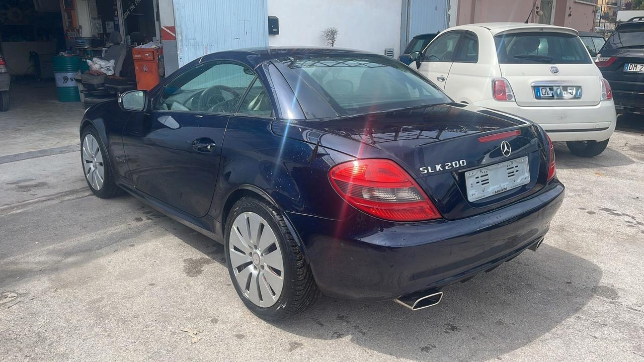 Mercedes-benz SLK 200 Kompressor cat