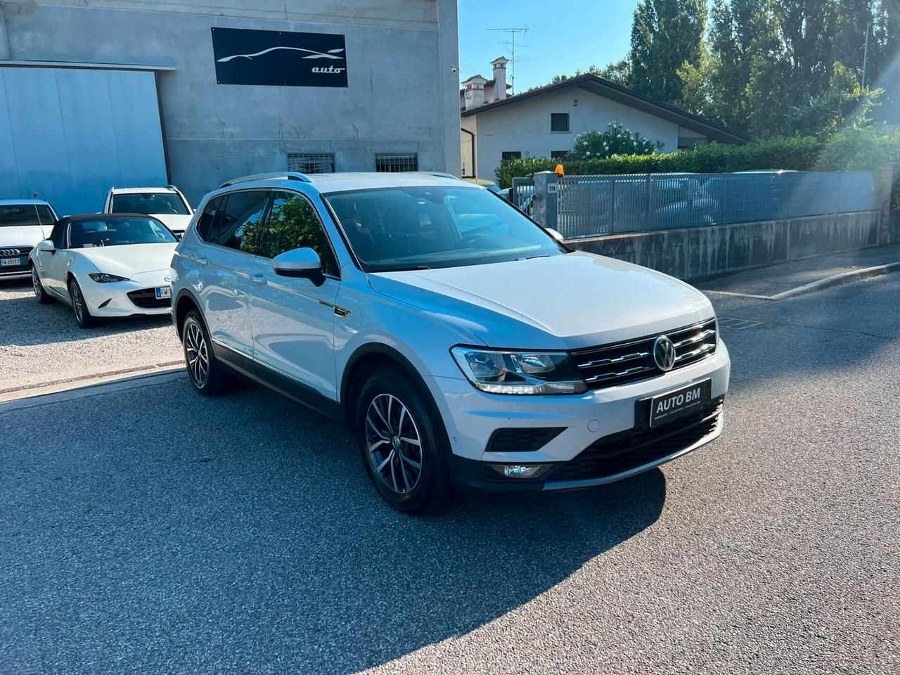 Vw Tiguan 2.0 TDI DSG Sport BlueMotion 7 posti
