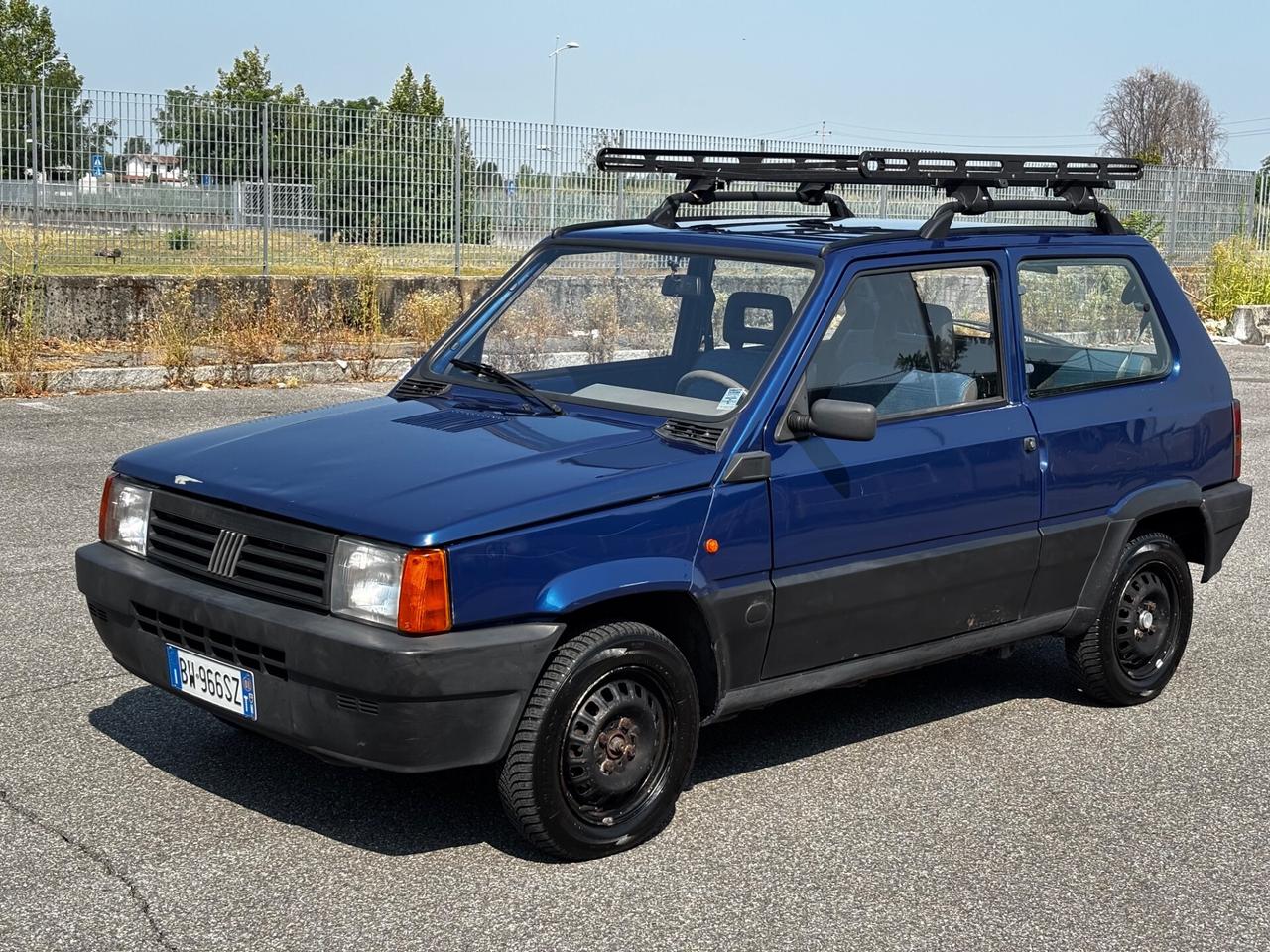 Fiat Panda 1100 i.e. cat Young SOLO 90 MILA KM