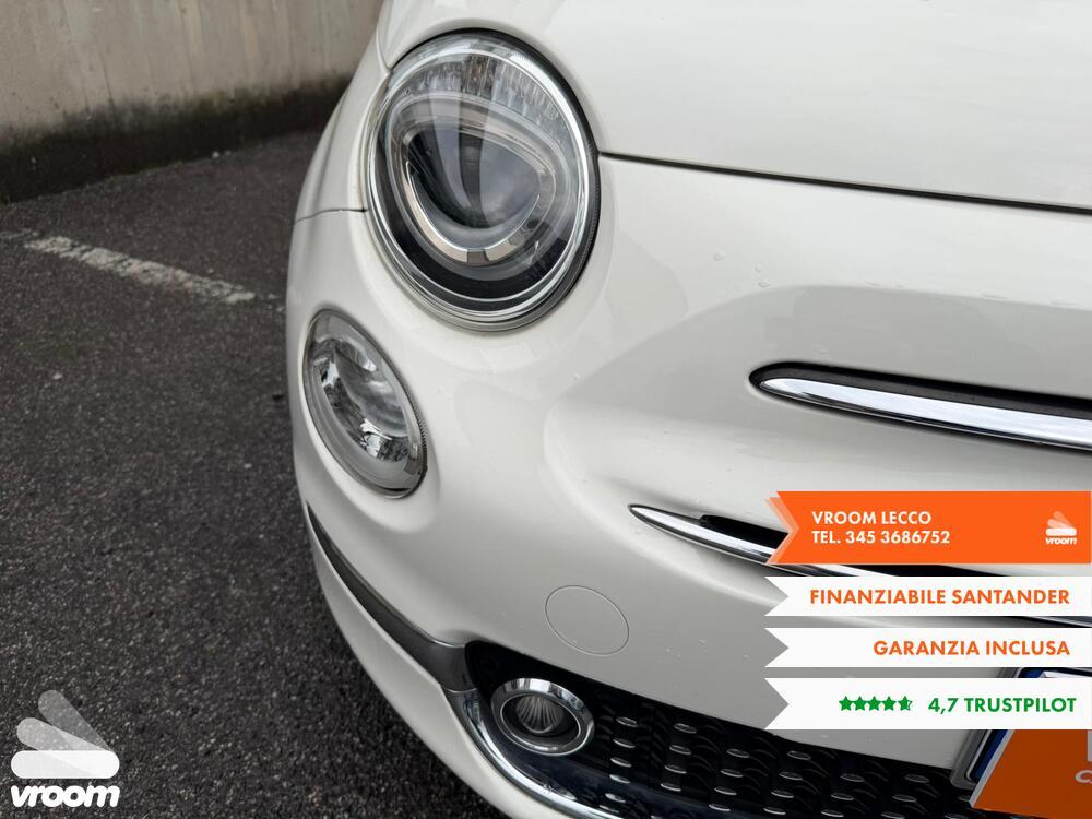 FIAT 500 (2015-2024) 500 C 0.9 TwinAir Turbo 85...