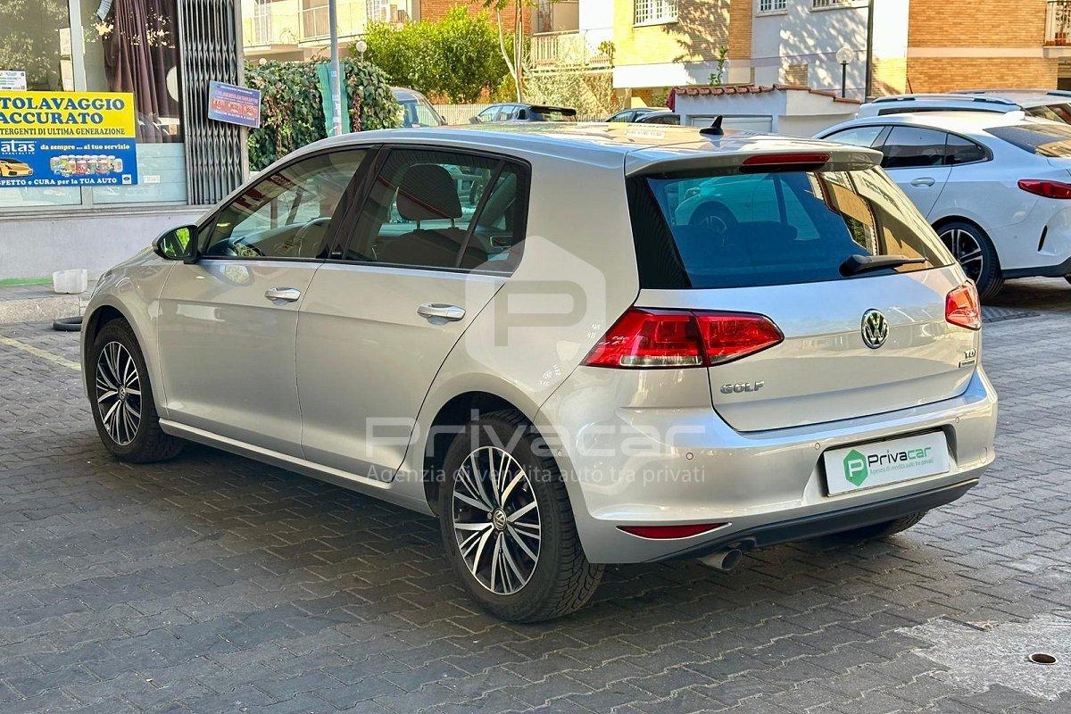 VOLKSWAGEN Golf 1.6 TDI 110 CV 5p. Executive BlueMotion Technology