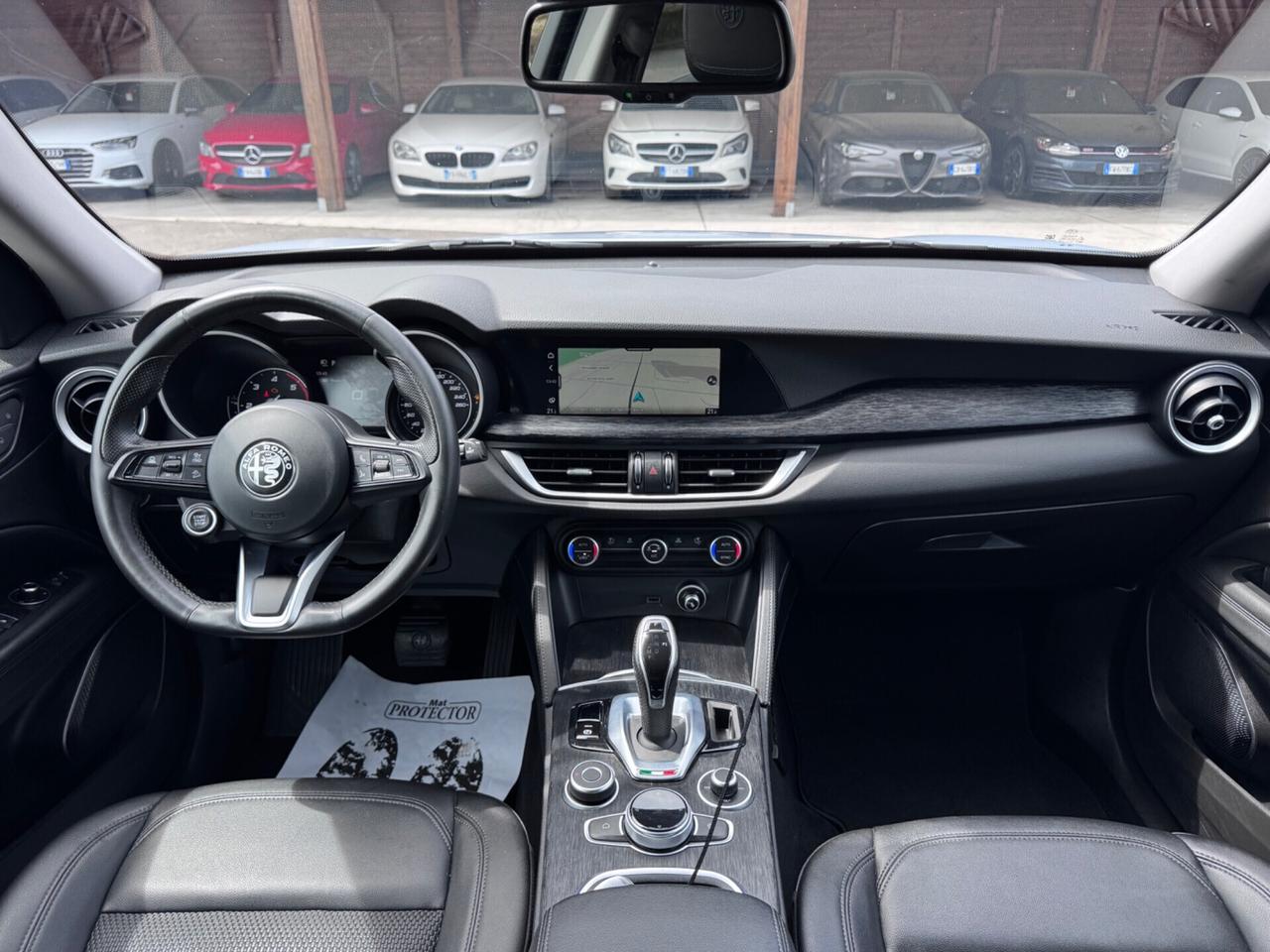 Alfa Romeo Stelvio 2.2 Turbodiesel 190 CV AT8 Q4 Super