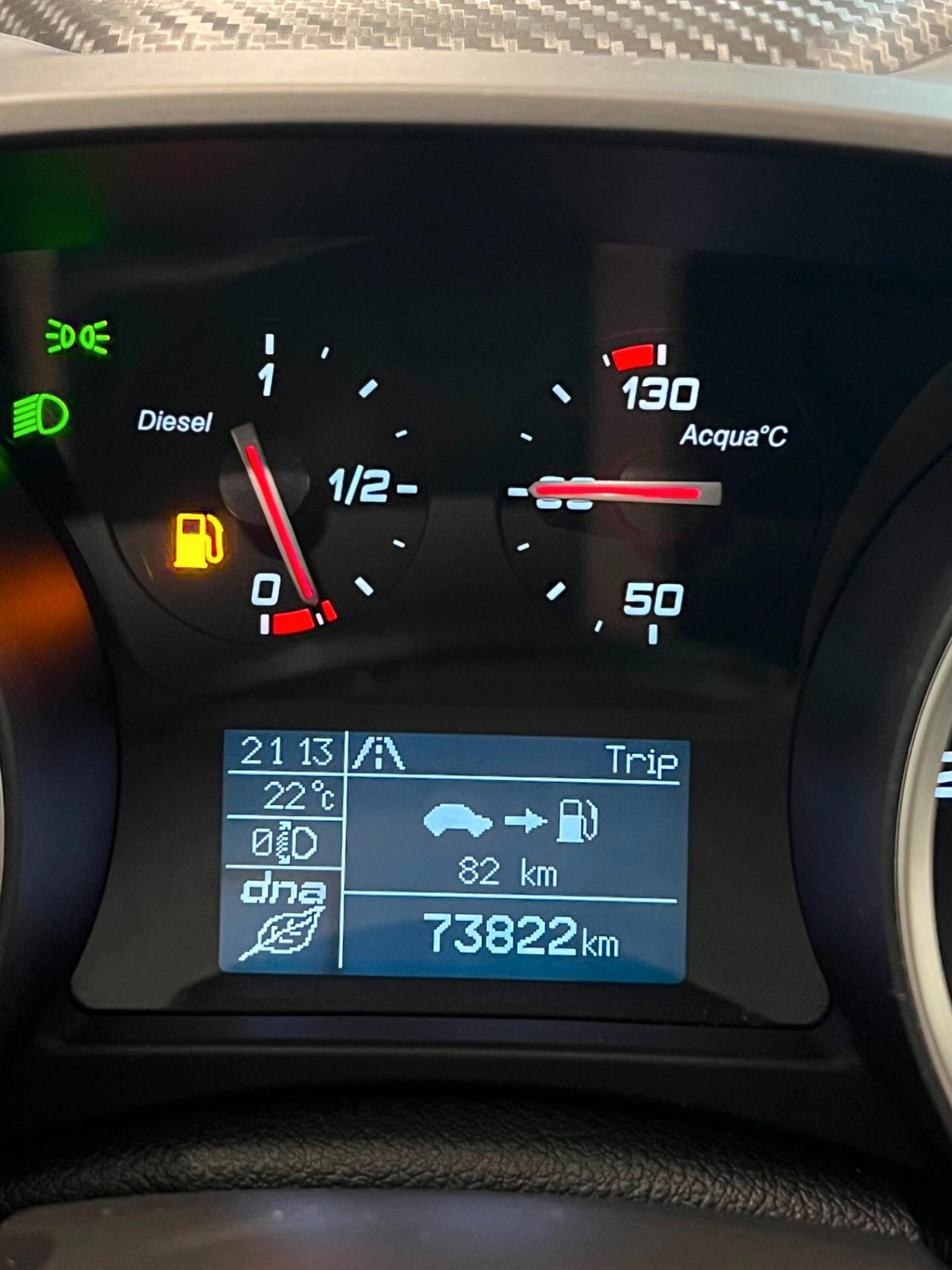 Alfa Romeo Giulietta 1.6 JTDm TCT 120 CV Sprint con assetto