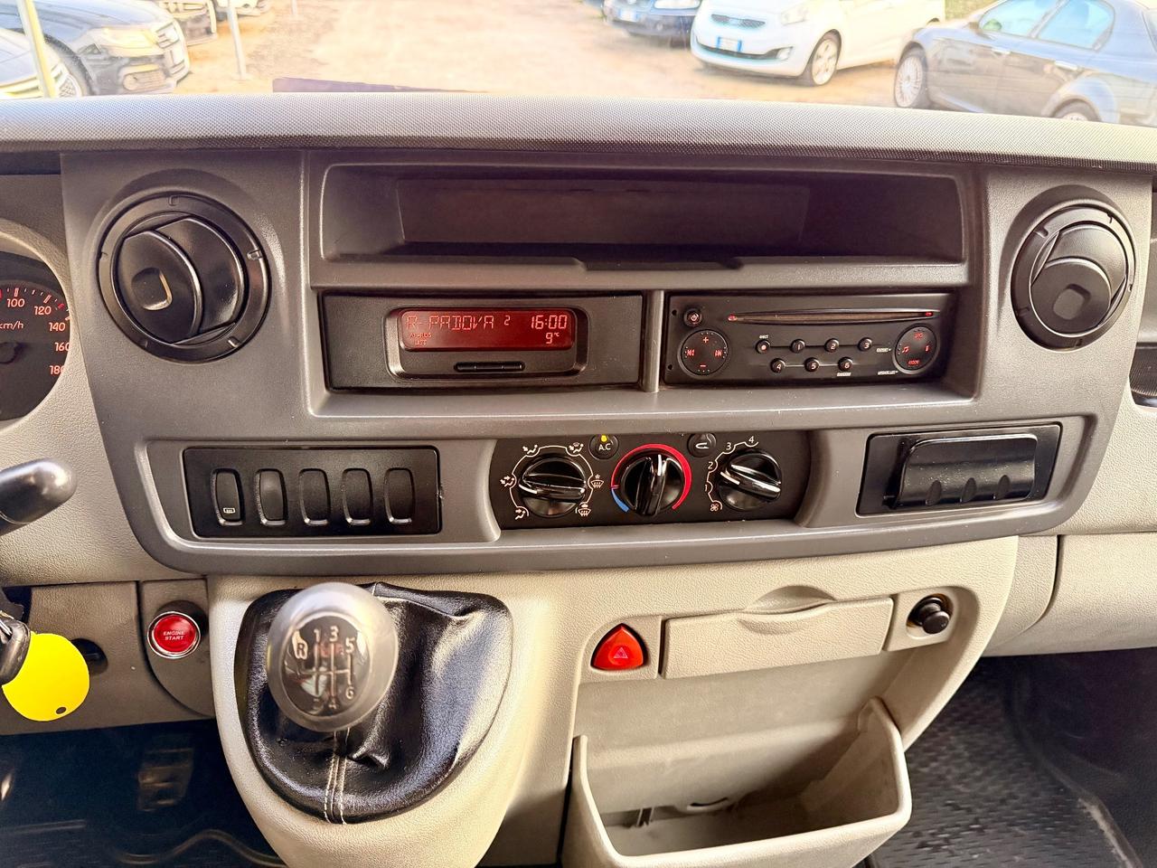 Renault Master 2.5dci 88kw TETTO ALTO PASSO CORTO