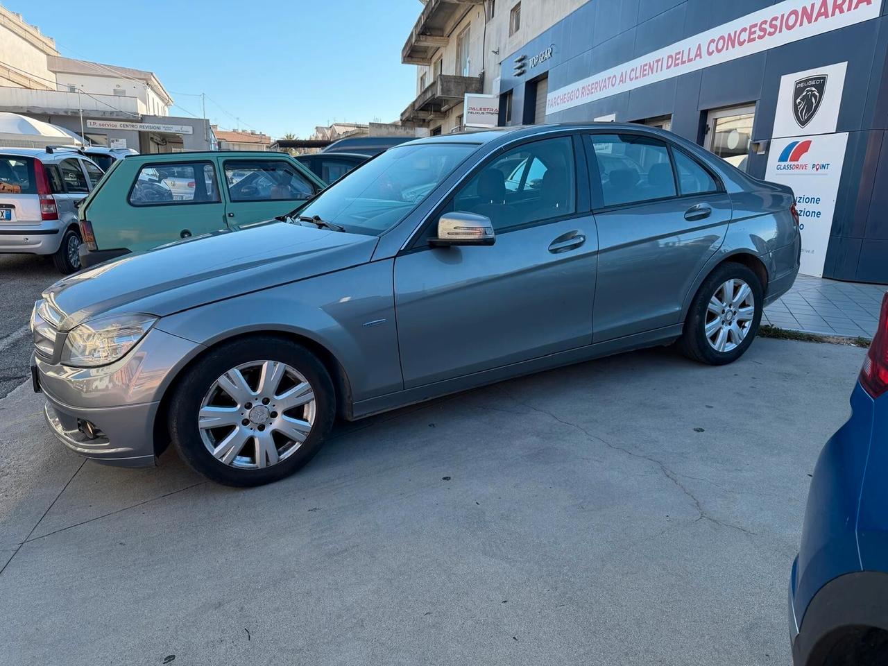 Mercedes-benz C 200 CDI Elegance