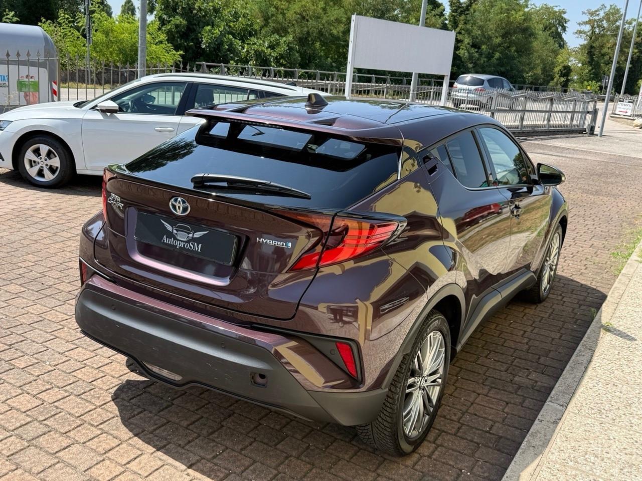 Toyota C-HR 1.8 Hybrid Lounge 2023/GARANZIA UFFICIALE