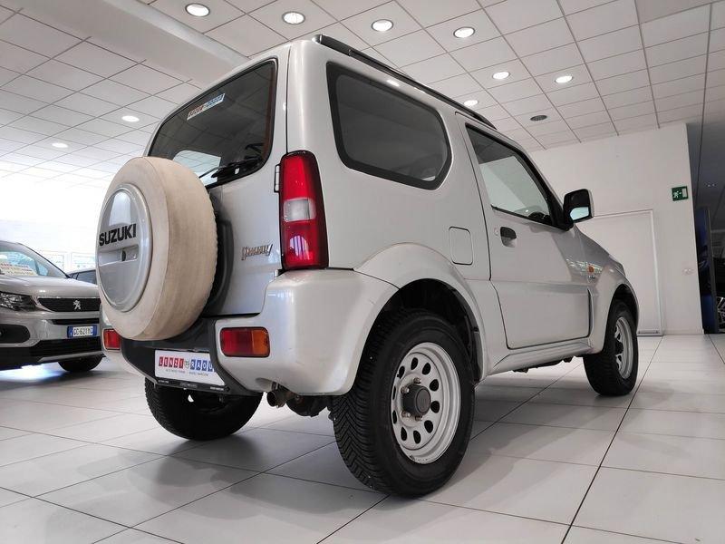 Suzuki Jimny Jimny 1.5 DDiS cat 4WD JLX*4x4 con RIDOTTE*