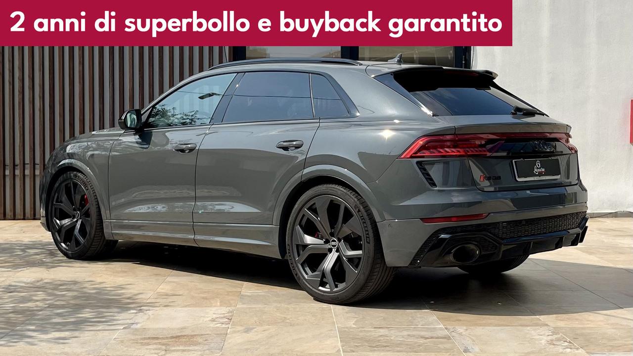 AUDI Q8 I 2018 - RS Q8 4.0 mhev quattro tiptronic