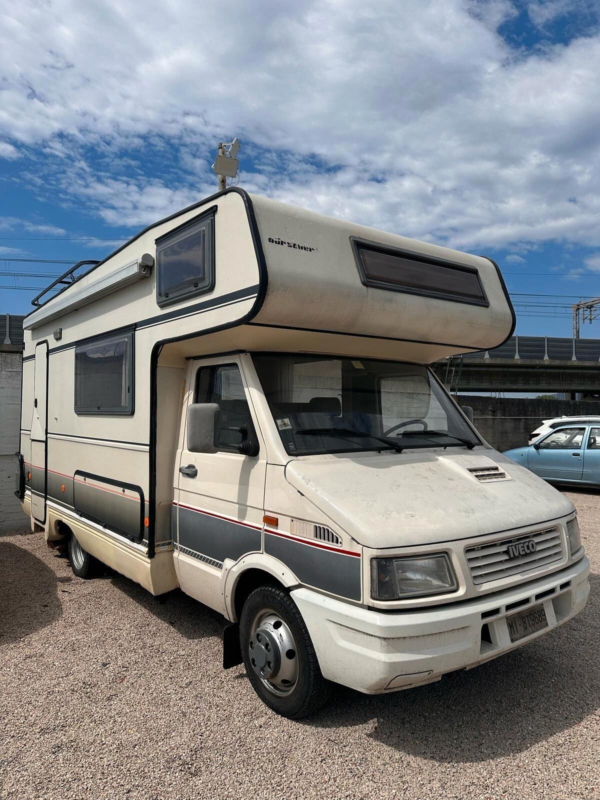 IVECO DAILY CAMPER 2800TDI