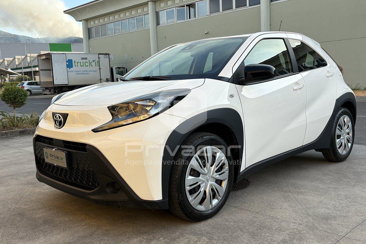 TOYOTA Aygo X 1.0 VVT-i 72 CV 5 porte Active