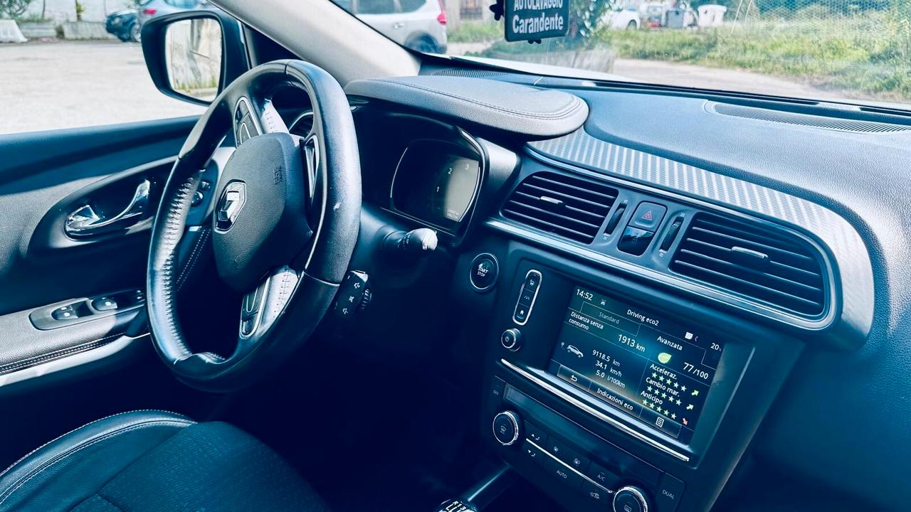 Renault Kadjar dCi 8V 110CV 2017 TAGLIANDATA