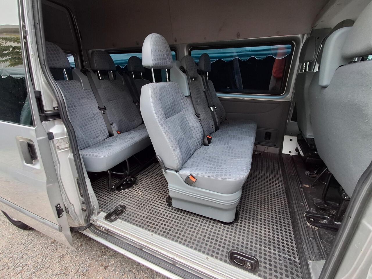 Ford Transit 9 POSTI SOLO 78000 KM INTROVABILE!!!