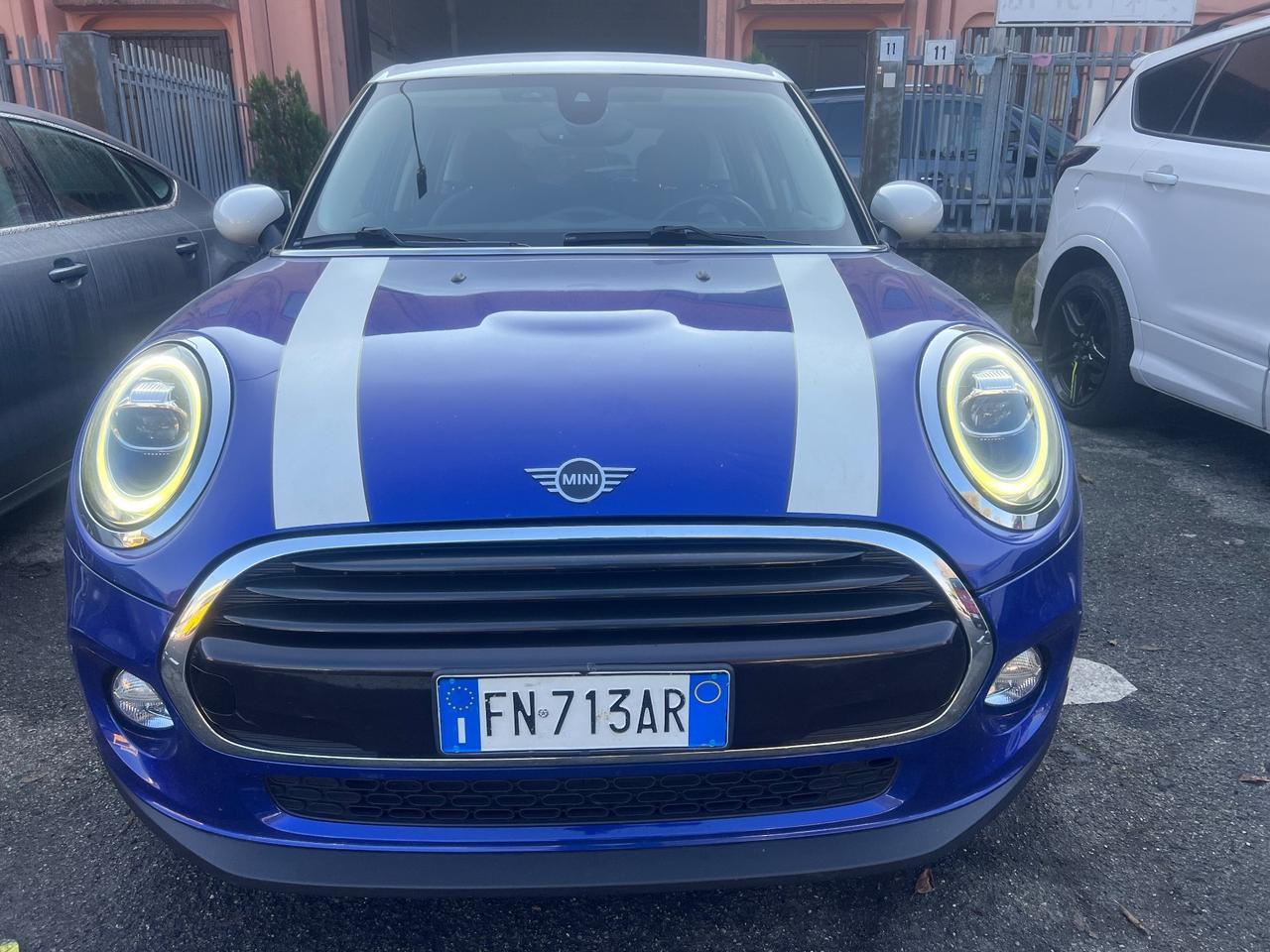 Mini Mini 1.5 Cooper D Hype automatica 2018