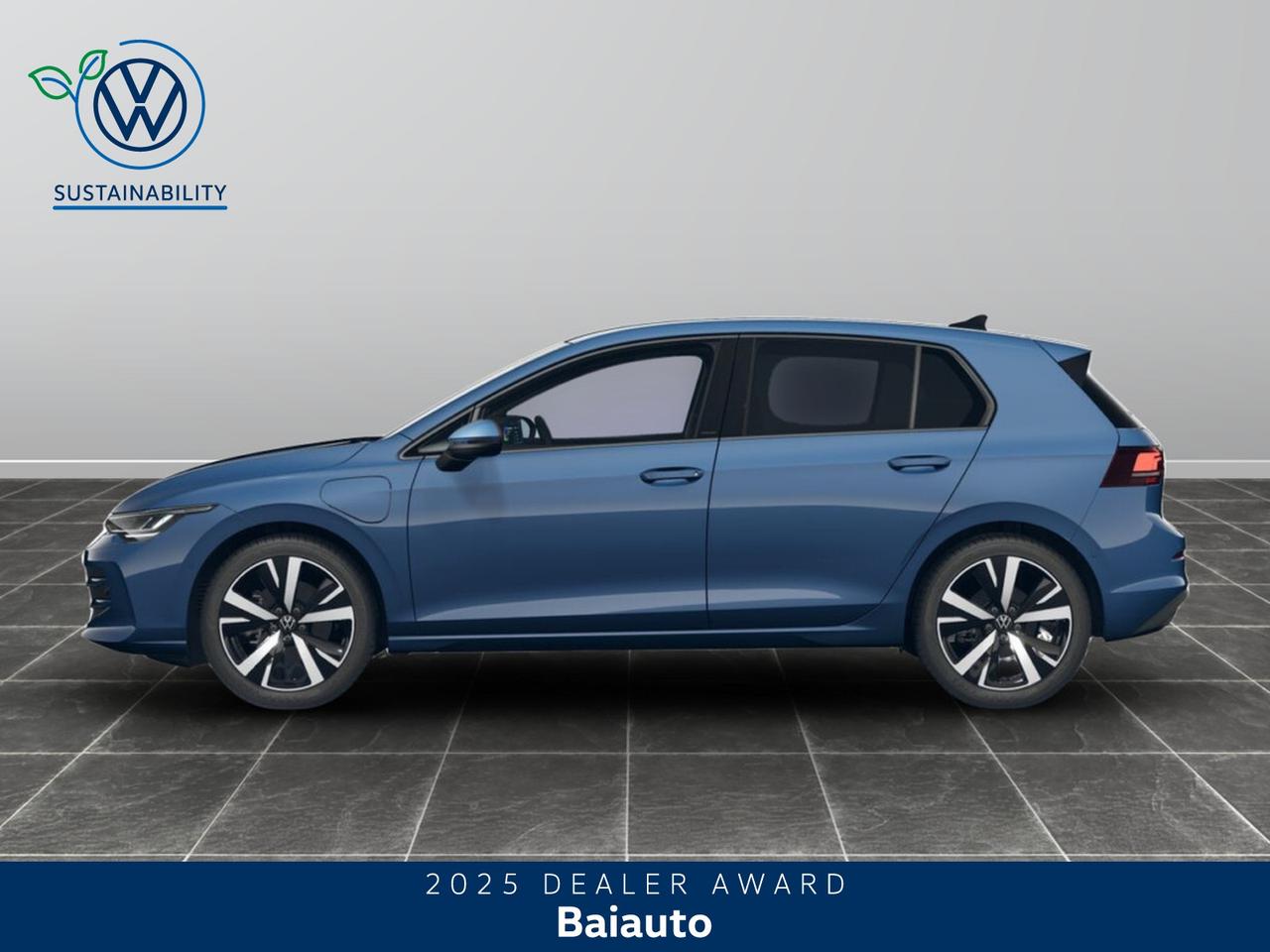 Volkswagen Golf 1.5 tsi ehybrid 204cv life dsg