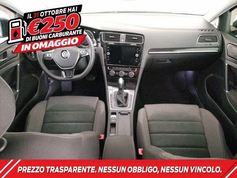 Volkswagen Golf 5p 1.5 tgi Executive 130cv dsg