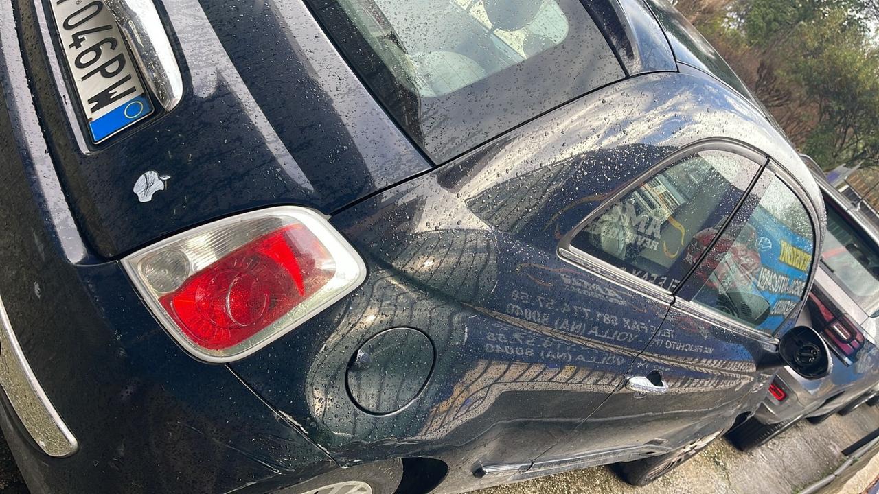 Fiat 500 1.2 Lounge/GPL/Tetto/PELLE