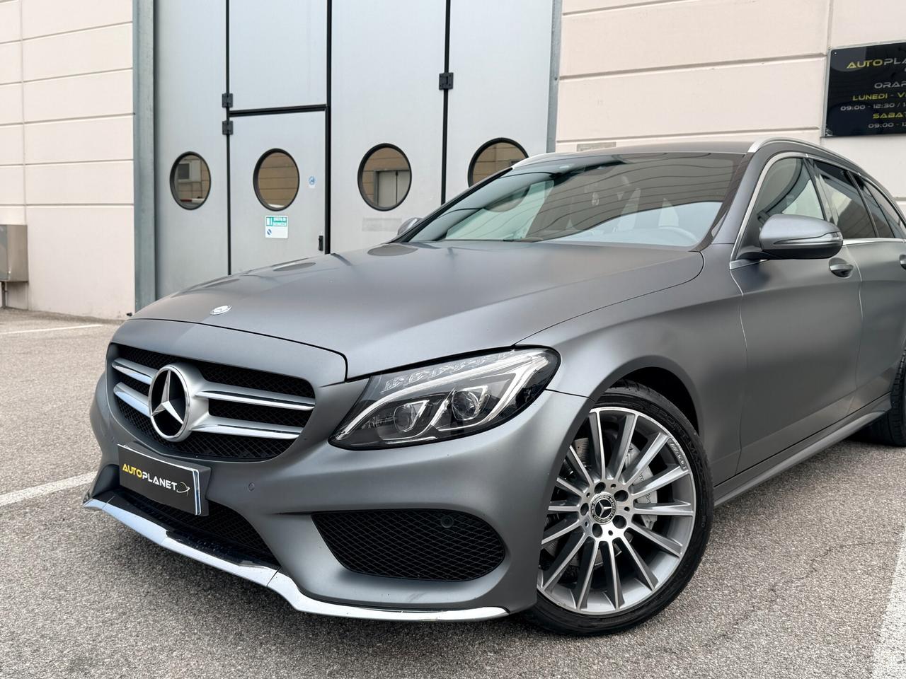Mercedes-benz C 250 250d 4Matic Automatic Premium Plus