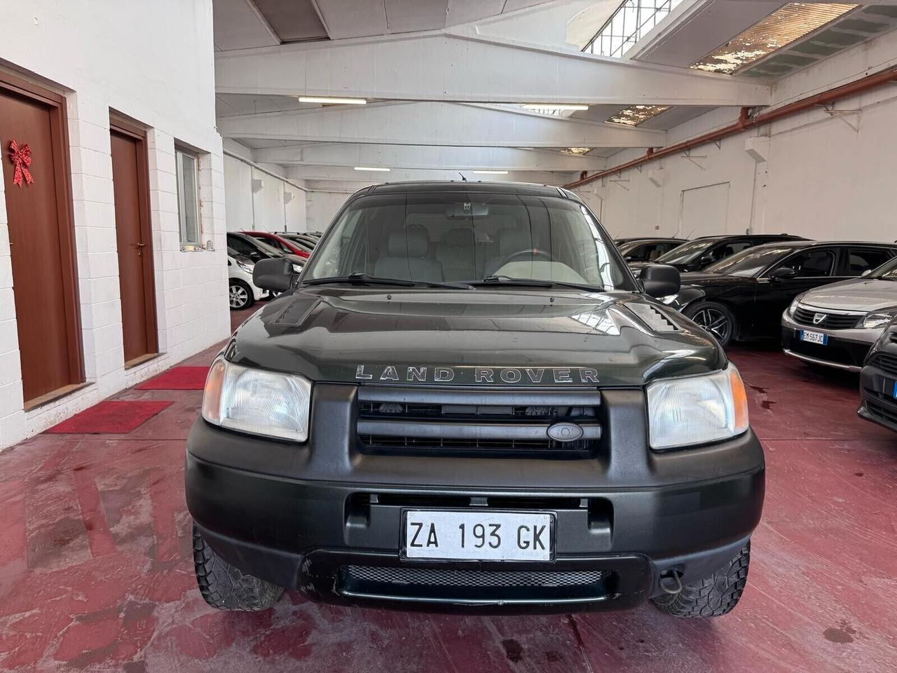 Land Rover Freelander 2.0 TD cat Station Wagon XE neopat