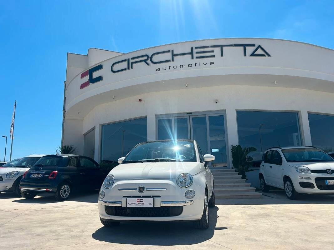 Fiat 500 1.2 Lounge 69cv my14