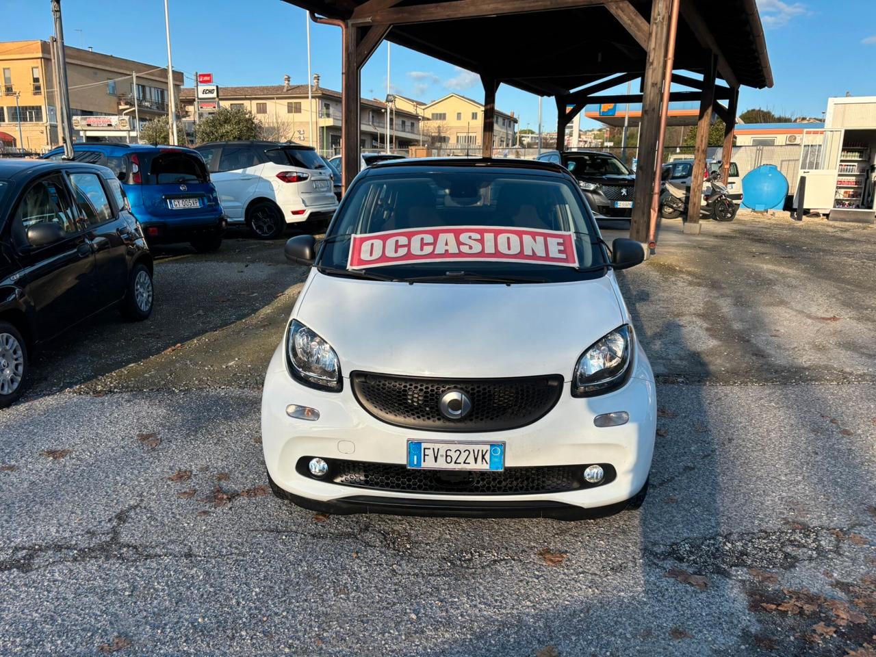 Smart ForFour 70 1.0 Youngster