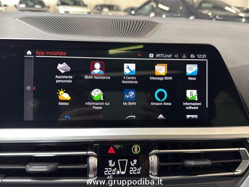 BMW Serie 4 G26 2021 Gran Coupe 420d Gran Coupe mhev 48V xdrive Msport auto