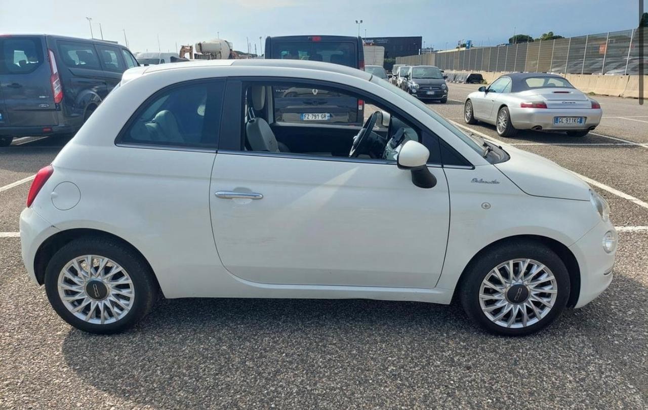 Fiat 500 1.0 Hybrid Dolcevita,Navi Pelle Tetto