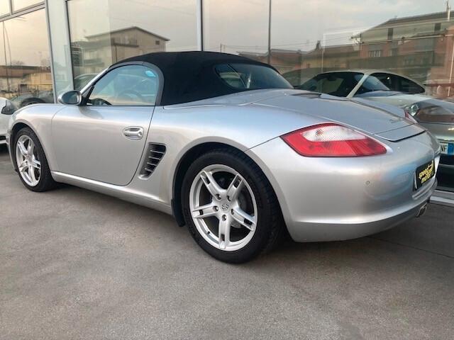 Porsche Boxster 2.7 24V instant classic